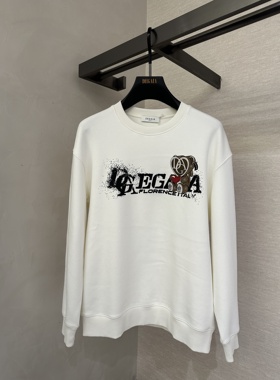 DEGAIA 25秋冬新款 男士时尚卡通字母印花长袖卫衣 DUHBAW211209