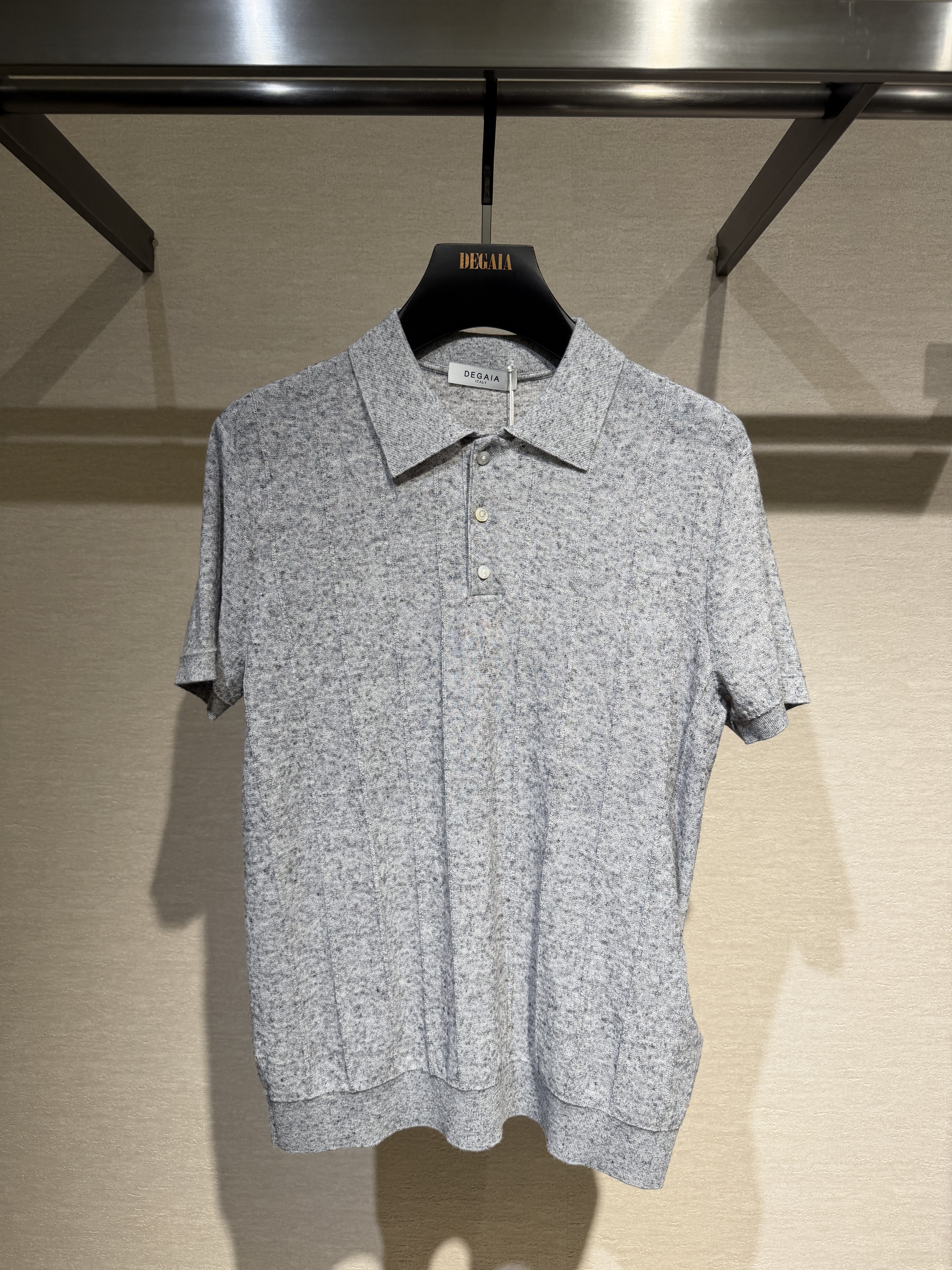 DEGAIA 26春夏新款 男士时尚百搭翻领针织短袖毛衫 DUIAAS361303,男装,针织衫/毛衣,淘宝优惠券,粉丝福利购,淘宝优惠卷