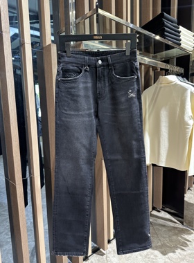 DARTIN BONAPARTO 25秋冬新款 男士烫钻直筒牛仔裤 SDJ2517241