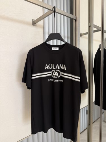 AOLAMA 鼎锋春夏推荐 男士时尚字母logo印花短袖T恤 880252183