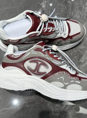 Cavalli Class 26春夏新款 男士时尚logo拼色休闲鞋 CA2SXS-01B