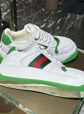 Bazz Robbins 25秋冬新款 男士字母拼色厚底休闲鞋 BR40019-02