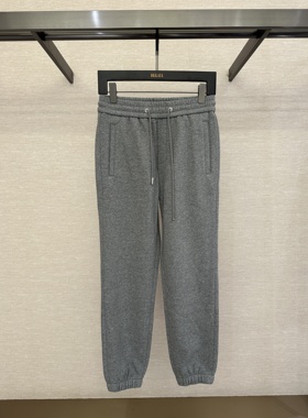 DEGAIA 鼎锋秋冬推荐 男士后口袋刺绣加绒束脚休闲裤DUFBAK500658