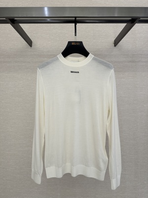 DEGAIA 鼎锋秋冬推荐 男士时尚领口字母印花羊毛衫 DUGBAS371888