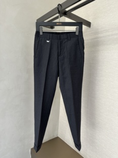 百搭纯色商务休闲西裤 DEGAIA 时尚 男士 DUGBAI027713 25秋冬新款