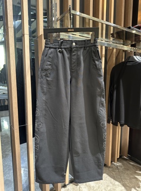 Dartin Bonaparto 25秋冬新款 男士侧边字母刺绣休闲裤SDJ2517178