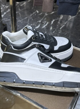 Bazz Robbins 25秋冬新款 男士金属标签拼色休闲鞋 BR824012-02