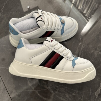 Cavalli CLASS 25秋冬新款 男士时尚拼色系带休闲鞋 CA2FEA-07B