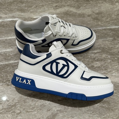 Chishaluo 25秋冬新款 男士时尚字母拼色系带休闲板鞋VL05100C09F