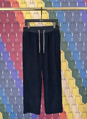 John Richmond 鼎锋秋冬推荐 男士纯色直筒休闲裤 JUGBAK506971