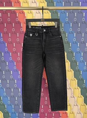 John Richmond 鼎锋秋冬推荐 男士金属装饰牛仔裤 JUGBAN135688