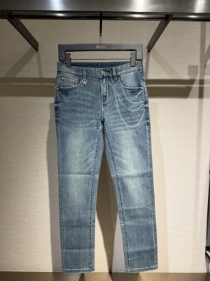 John Richmond 26春夏新款 男士后口袋印花牛仔裤JUIAAN110556