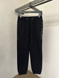 侧边字母拼接束脚休闲裤 DEGAIA 时尚 男士 DUHBAK501515 25秋冬新款