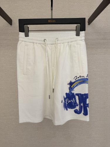 John Richmond 鼎锋春夏推荐 男士字母印花刺绣短裤JUGAAQ027585