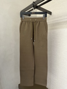 字母刺绣直筒休闲裤 DEGAIA 时尚 男士 DUHBAK370758 25秋冬新款