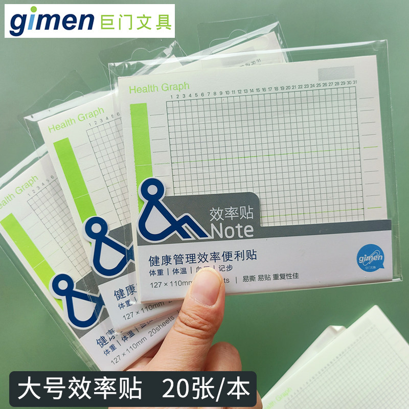 巨门计划便签便利贴效率管理贴