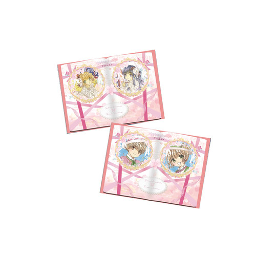 【拆包】卡遇文创x魔卡少女樱-二创撕撕乐（盲盒代拆）