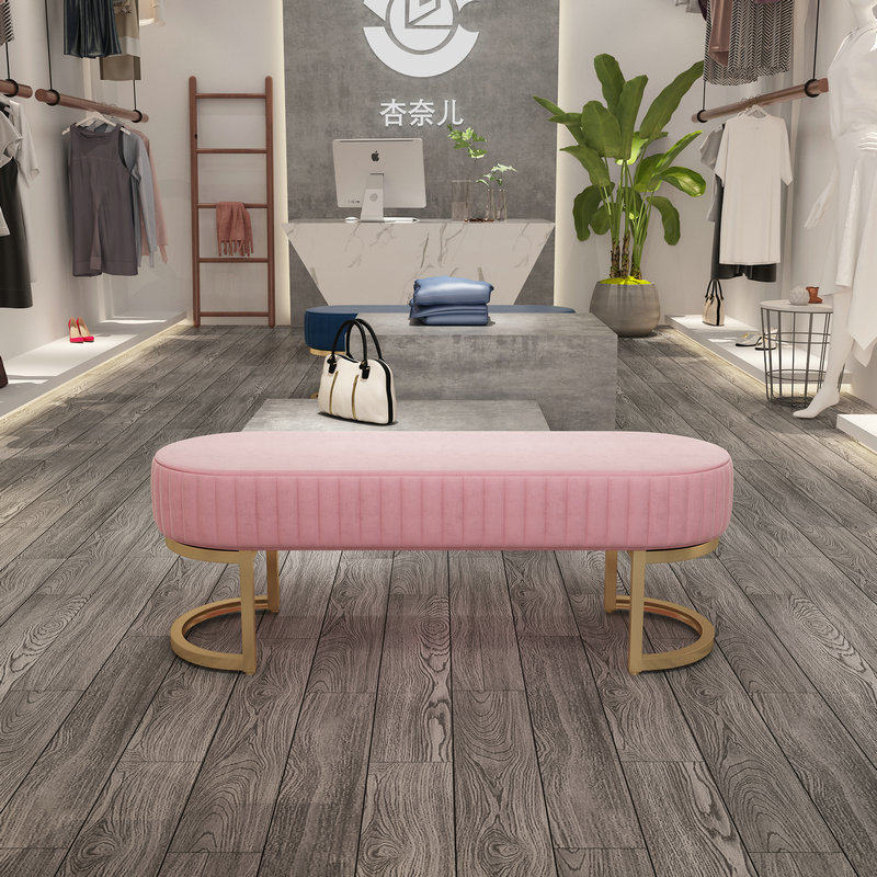 Light extravagance Shoe changing stool introduction Bench Shoe cabinet household Doorway Soft roll Seat cushion The door shoe rack Shoes stoolin the Residential furniture , Class Seats , Stools , Huanxie stool  category - from Buy2taobao.com to provide professional Taobao agent buy service