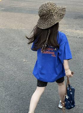 十岁女孩衣服女式大童短袖t恤夏5