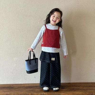 秋装搭配一整套高级感女童早秋韩
