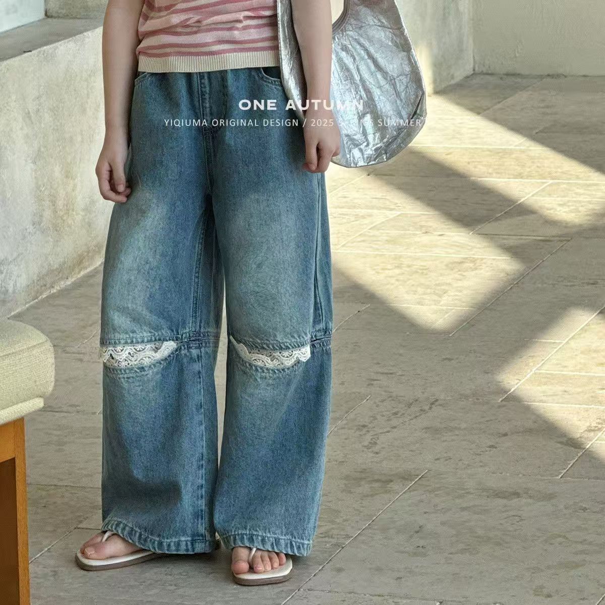 女式大童秋季裤子女款女童超好看