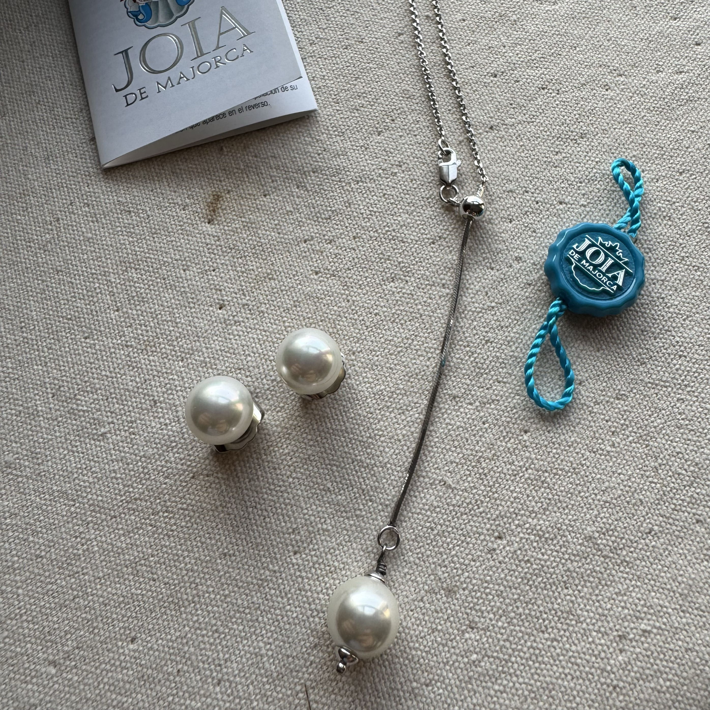 西班牙老珍珠JOIADEMAJORICA套装