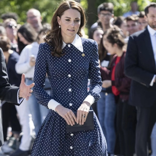 钟楚曦凯特王妃同款西班牙手工珍珠极光高亮微瑕耳圈春夏日常穿搭