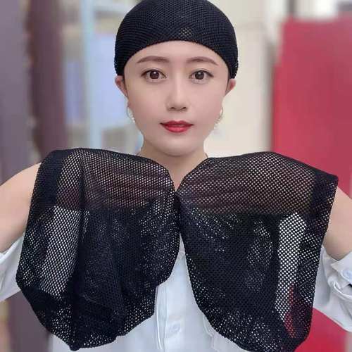 居家帽帽子镂空女遮发帽洋气夏季