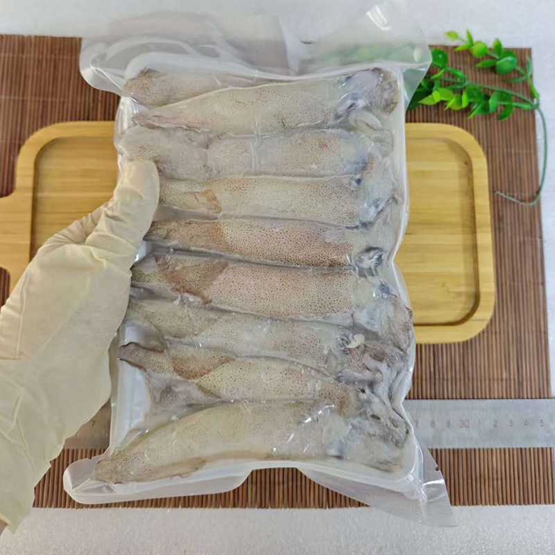 大连海鲜笔管鱼顺丰特快