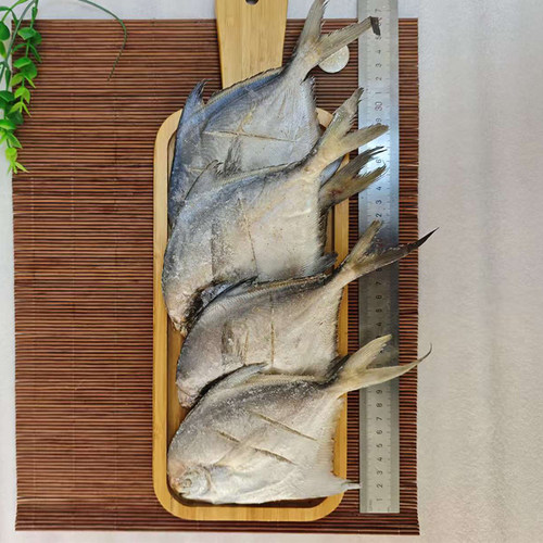 大连海鲜咸鱼干货银鲳鱼干