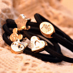 Accessoire coiffure en cuir - Ref 1205688 Image 5