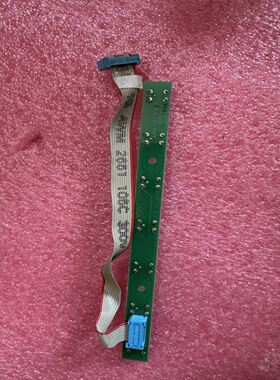 A20B-1001-072按键条，绿色PCB板，带蓝色