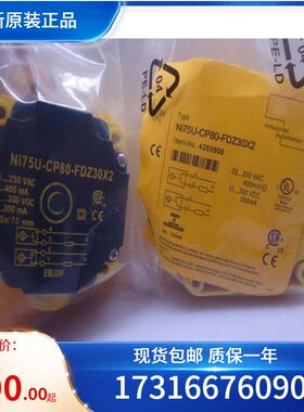 图尔克接近开关BI1-EG05-AP6X-V1331