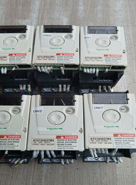 施耐得变频器ATV12H037M2 拆机.成色漂亮.标