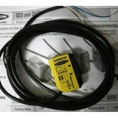 Q23SP6CV50Q QS18VP6FF50邦纳BANNER光电开关 光电传感器价