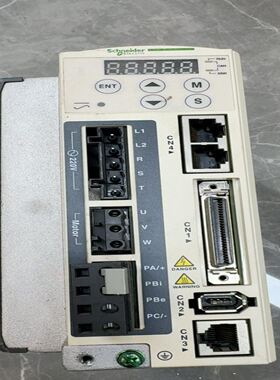 1KW伺服驱动器+LXM23AU10M3X拆机