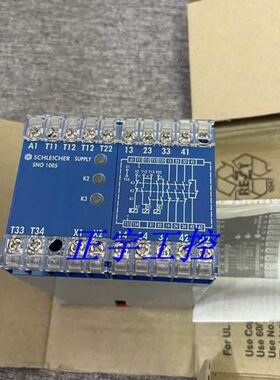 SCHLEICHER SN0 1005施莱西尔 安全继电器 SNO1005 18813650