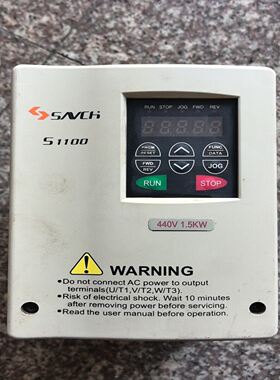 三碁变频器S1100-4T1.5G，1.5kw，440V，三