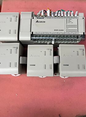 拆机台达PLC DVP32EH00R2 扩展模块DVP1