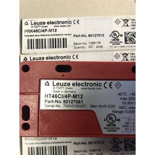 504i 传感器 易测 原箱包 条码 BCL LEUZE 100