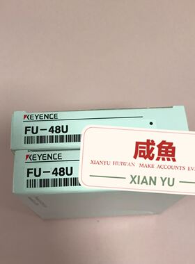 KEYENCE基恩士光纤传感器 FU-48U