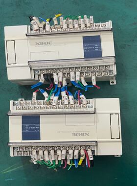 XCM-24T4-E拆机信捷，成色如图