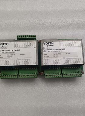 VOITH拆机控制卡，型号HS2/F1/ECO+FANU