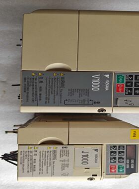 安川V1000变频器，型号CIMR-VBBA0018BBA，