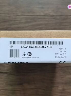 未拆封 6AG1153-4BA00-7XB0