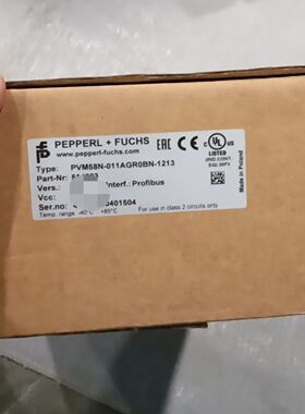 倍加福编码器PVM58N-011AGR0BN-1213，型号