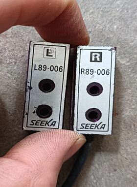 竹中对射光电L89-006、R89-006 ，2只一对，