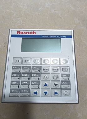 VCP05.2DSN-003-PB-NN-PW力士乐触摸屏，