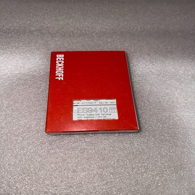 倍福BECKHOFF ES9410电源模块，，制