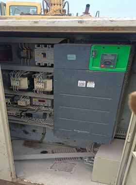 340变频器75kw，ATV340D75N4E，拆